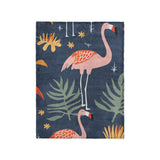Flamingo Paradise in Small (30" x 40") Size