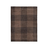 Buffalo Plaid Hickory Brown in Small (30" x 40") Size