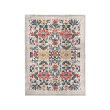 Corriana Navy & Red in Small (30" x 40") Size