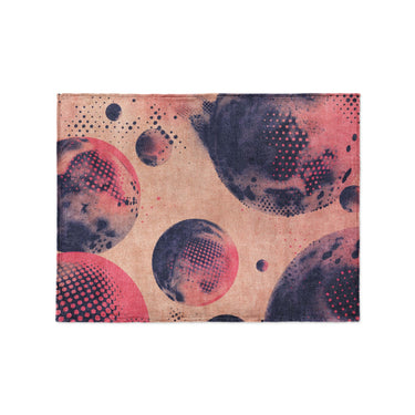 Spumante Pink & Purple in Small (30" x 40") Size