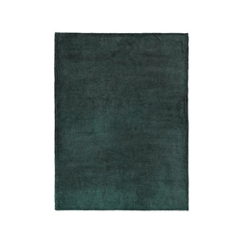 Keanu Watercolor Deep Teal Ombré in Small (30" x 40") Size