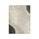 Elowin Ivory & Black in Small (30" x 40") Size