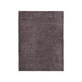 Terlingua Amethyst & Cobalt in Small (30" x 40") Size