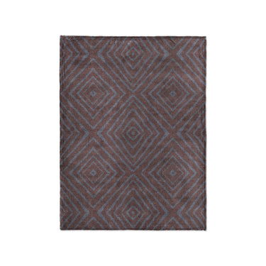 Terlingua Amethyst & Cobalt in Small (30" x 40") Size