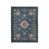 Miriam Navy & Gold in Small (30" x 40") Size