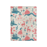 Pink Princess Fairytale in Small (30" x 40") Size