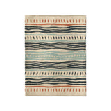 Delsin Blue & Orange in Small (30" x 40") Size