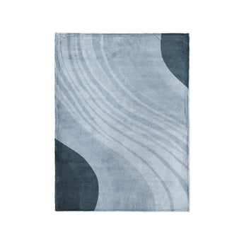 Elowin Blue in Small (30" x 40") Size