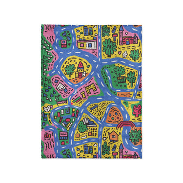 Kids Road Map in Small (30" x 40") Size