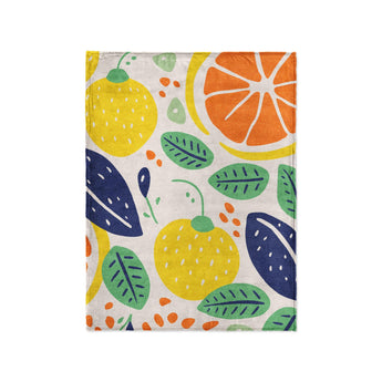 Pamplemousse and Bay Leaf in Small (30" x 40") Size