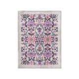 Corriana Pink & Purple in Small (30" x 40") Size