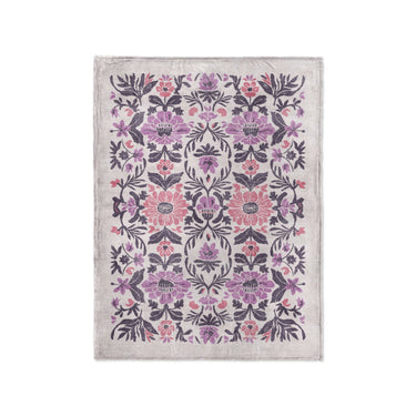 Corriana Pink & Purple in Small (30" x 40") Size