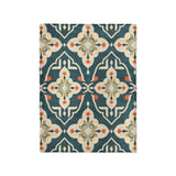 Merrin Blue & Ivory in Small (30" x 40") Size