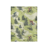 Mountain Bike Park in Small (30" x 40") Size
