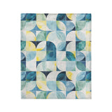 Aeolus Blue Green in Medium (50" x 60") Size