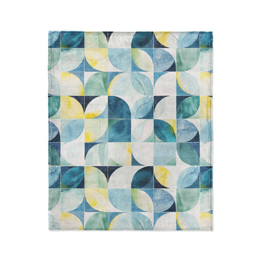 Aeolus Blue Green in Medium (50" x 60") Size