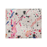 Kayla Paint Splatter in Medium (50" x 60") Size