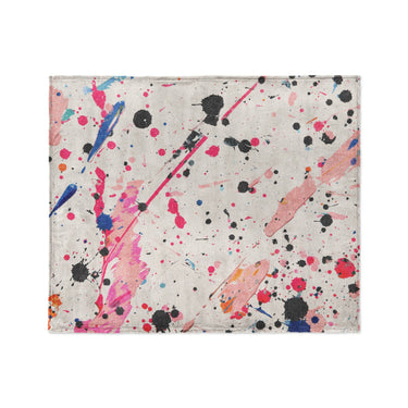 Kayla Paint Splatter in Medium (50" x 60") Size