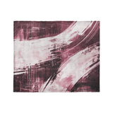 Emil Burgandy in Medium (50" x 60") Size