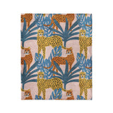 Tropical Cheetahs in Medium (50" x 60") Size