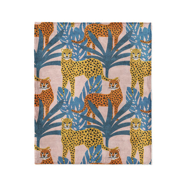 Tropical Cheetahs in Medium (50" x 60") Size