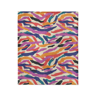 Alessa Multicolor in Medium (50" x 60") Size