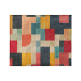 Finn Multicolor in Medium (50" x 60") Size