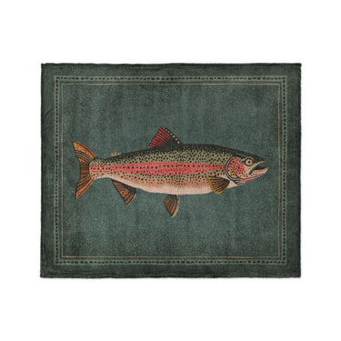 Rainbow Trout in Medium (50" x 60") Size