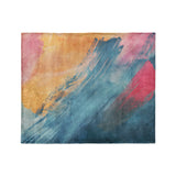 Eloise Blue & Pink in Medium (50" x 60") Size