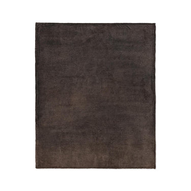 Keanu Watercolor Dark Brown Ombré in Medium (50" x 60") Size