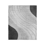 Elowin Greyscale in Medium (50" x 60") Size