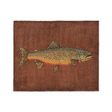 Tiger Trout in Medium (50" x 60") Size