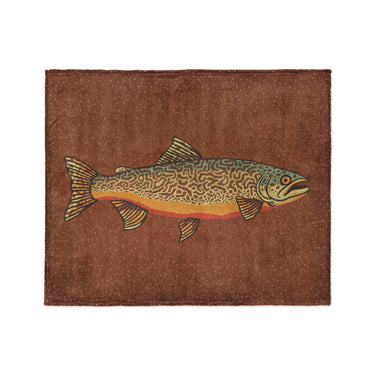 Tiger Trout in Medium (50" x 60") Size
