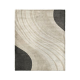 Elowin Ivory & Black in Medium (50" x 60") Size