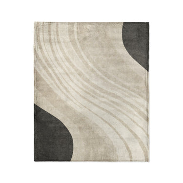 Elowin Ivory & Black in Medium (50" x 60") Size
