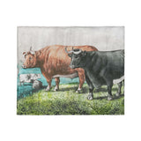 Prize Fat Cattle in Medium (50" x 60") Size