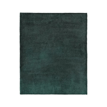 Keanu Watercolor Deep Teal Ombre in Medium (50" x 60") Size