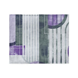 Gordian Purple in Medium (50" x 60") Size