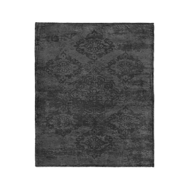 Jonah Black & Grey in Medium (50" x 60") Size