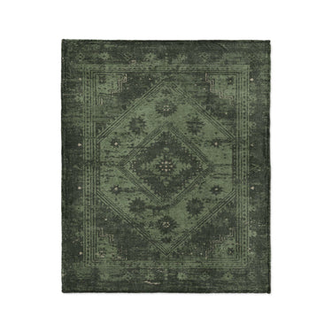 Montezuma Green in Medium (50" x 60") Size