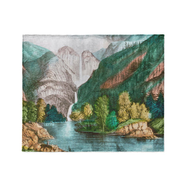 Yosemite Falls in Medium (50" x 60") Size