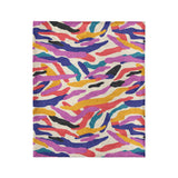 Alessa Multicolor in Medium (50" x 60") Size