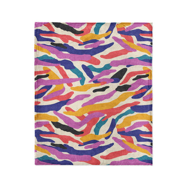 Alessa Multicolor in Medium (50" x 60") Size