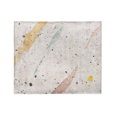 Stephanie Ivory Polychrome in Medium (50" x 60") Size