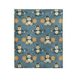 Musical Chimps in Medium (50" x 60") Size