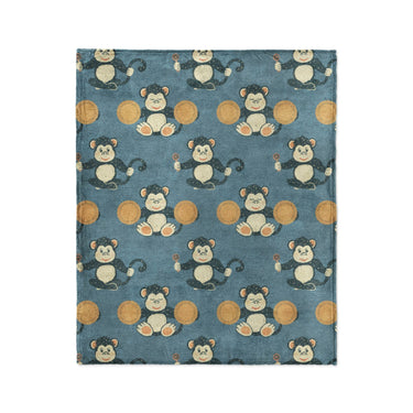 Musical Chimps in Medium (50" x 60") Size