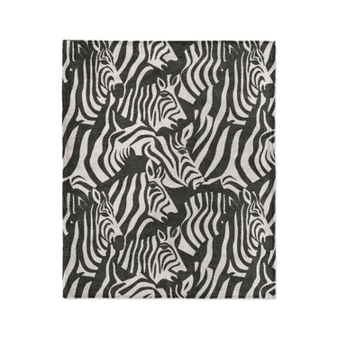 Dazzle of Zebras in Medium (50" x 60") Size