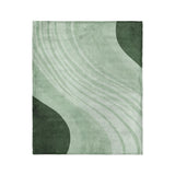 Elowin Green in Medium (50" x 60") Size