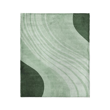 Elowin Green in Medium (50" x 60") Size