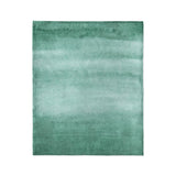 Jacinda Watercolor Teal Ombre in Medium (50" x 60") Size
